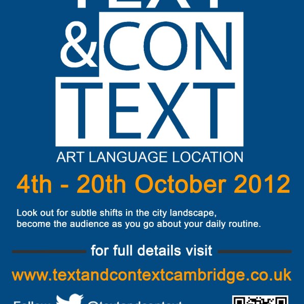 Text&Context 2012